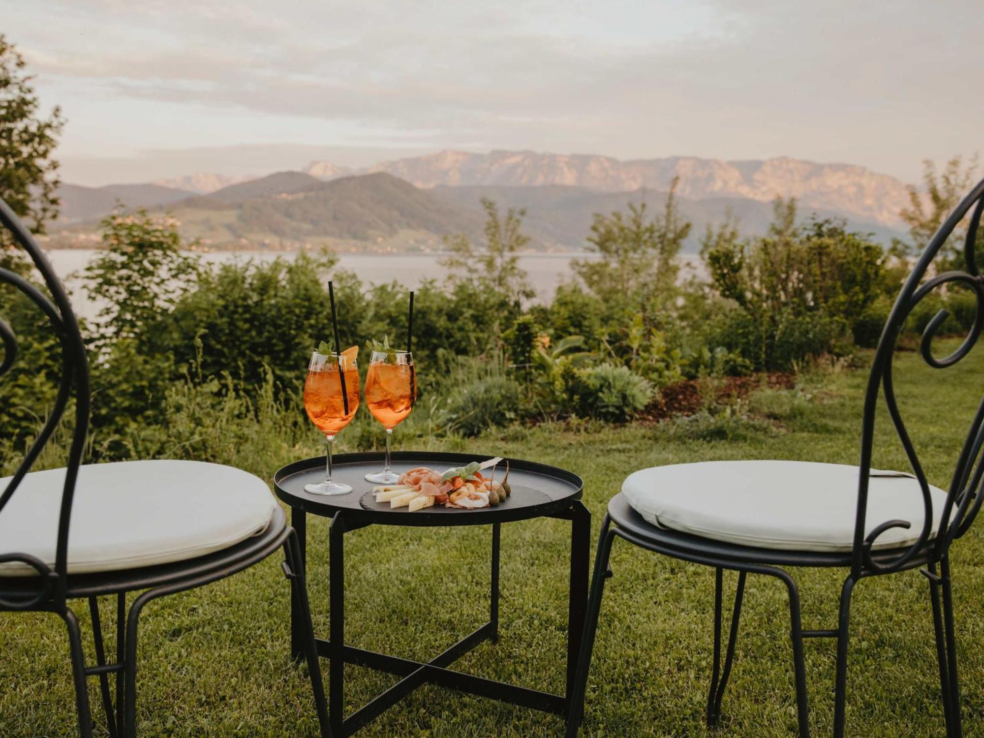 Villa Weiss Attersee Экстерьер фото